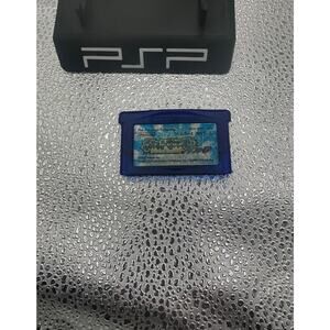 Pokemon Sapphire Nintendo Game Boy Advance NTSC-J 2002 Game Cartridge